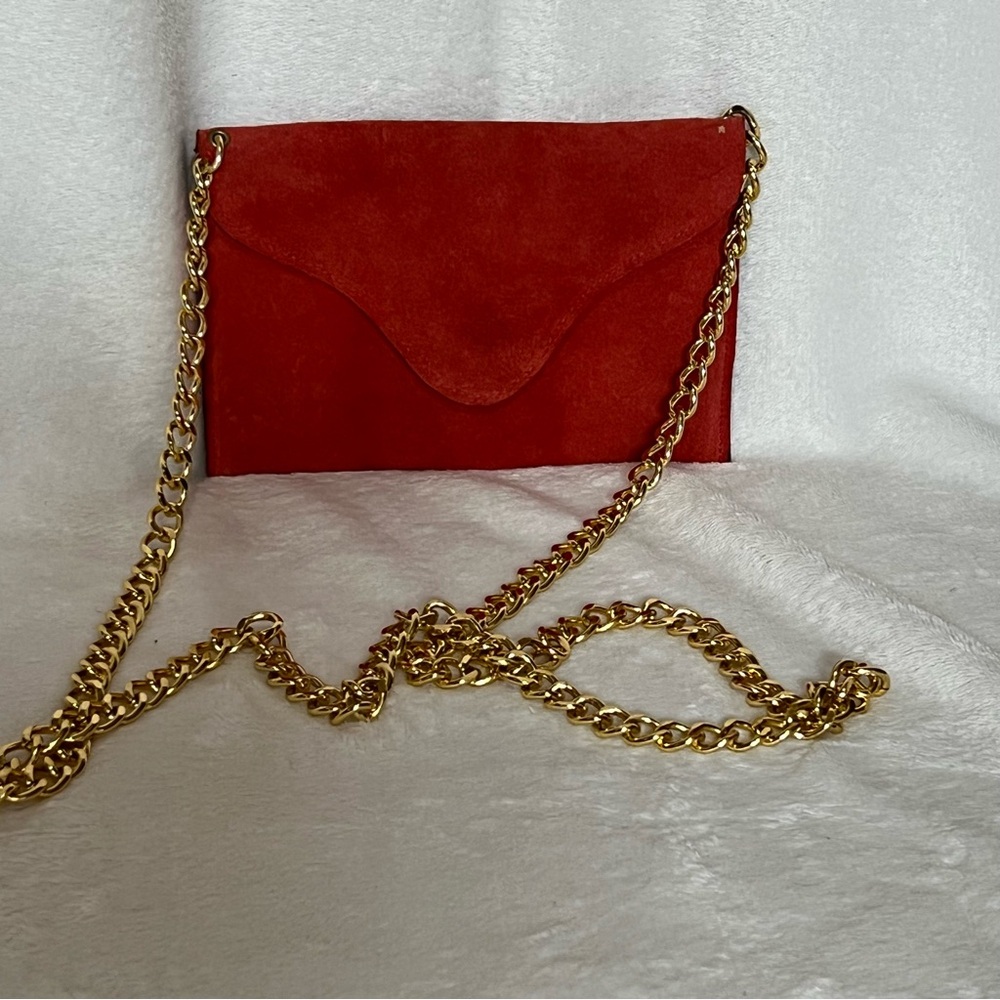 JJ Winters Ivy Red Crossbody Bag